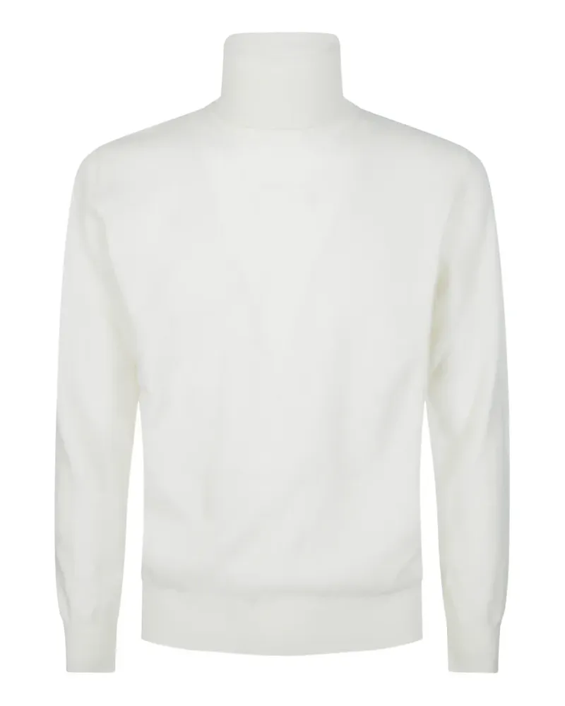 Altea roll-neck knitted sweater - Weiß Weiß