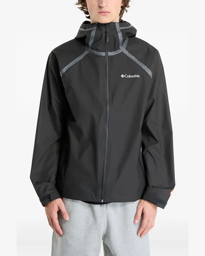 Columbia Sportswear Company Reign No Shine hooded jacket - Schwarz Schwarz