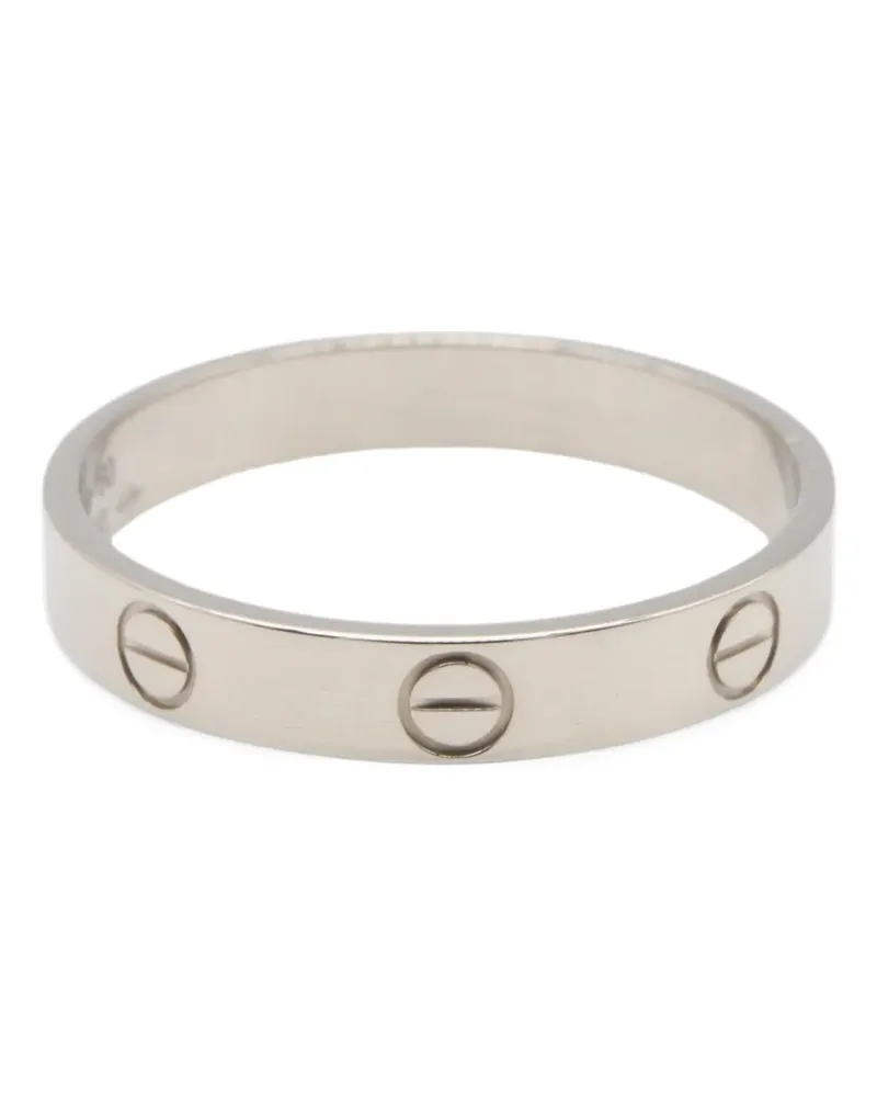 Cartier 2010s Love ring - Silber Silber