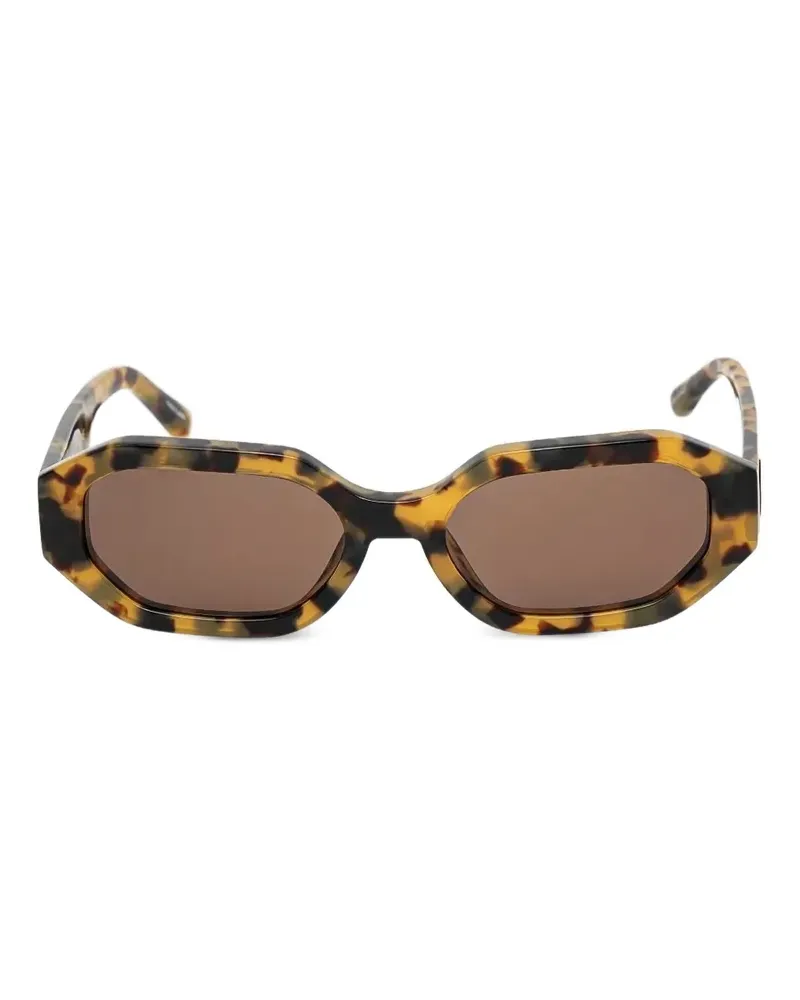 ATTICO Sonnenbrille in Schildpattoptik - Braun Braun