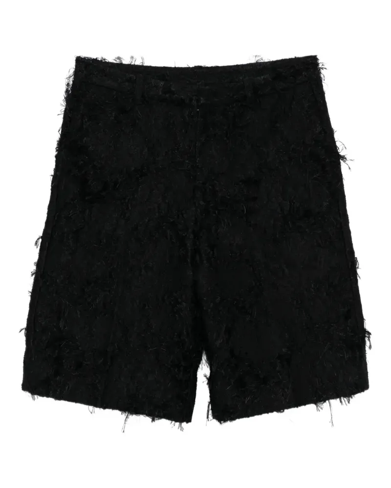 JNBY Jacquard-Shorts - Schwarz Schwarz