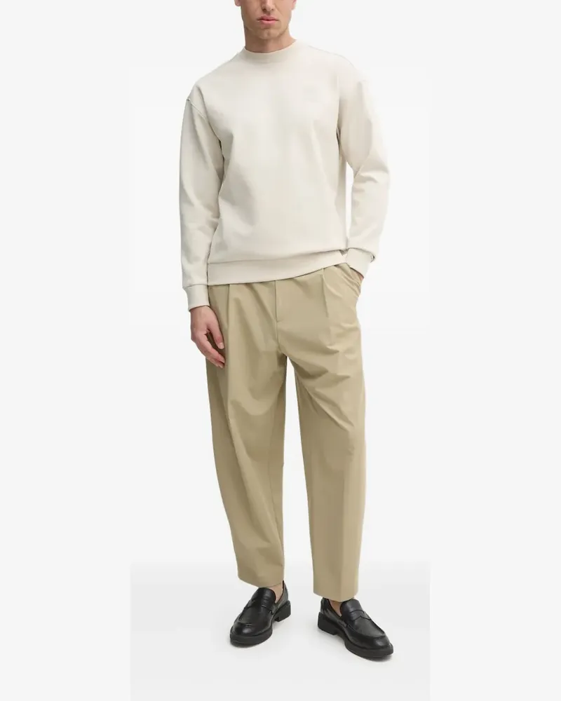 JOOP! Sweatshirt mit Logo-Prägung - Nude Nude