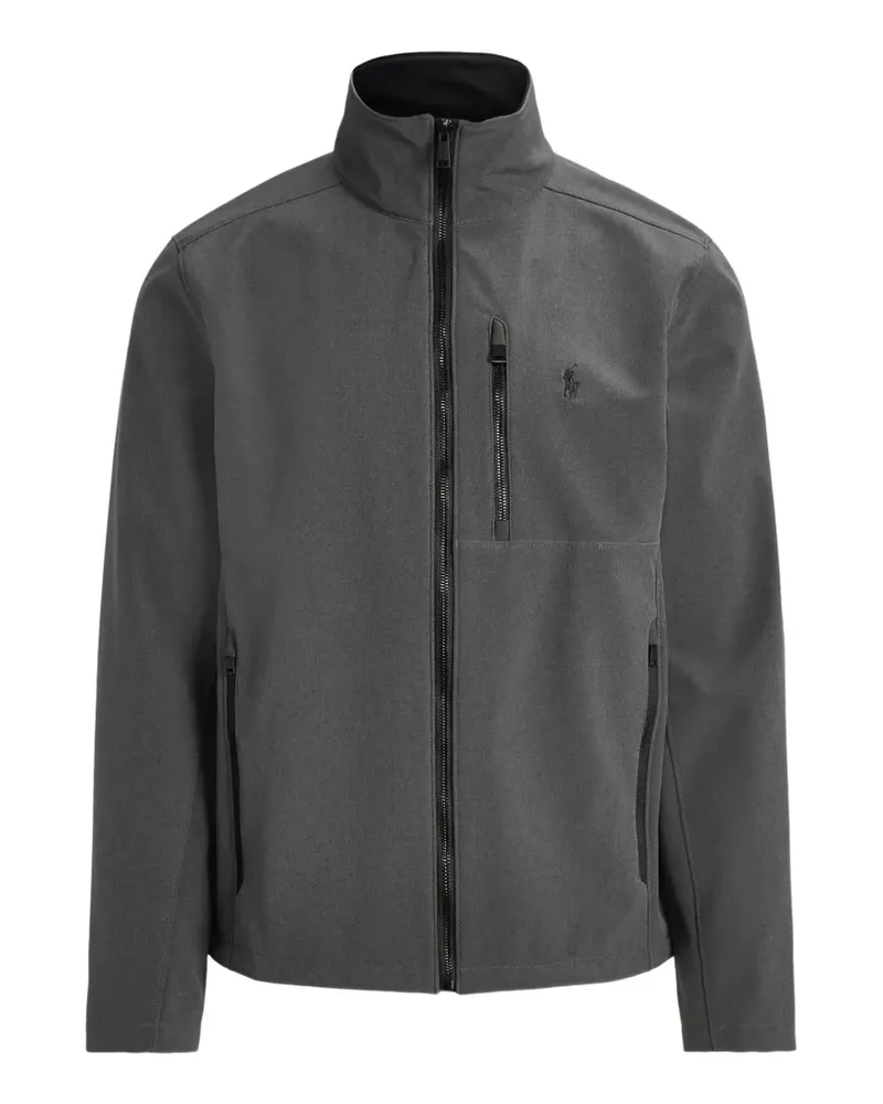 Ralph Lauren Jacke mit Logo-Stickerei - Grau Grau