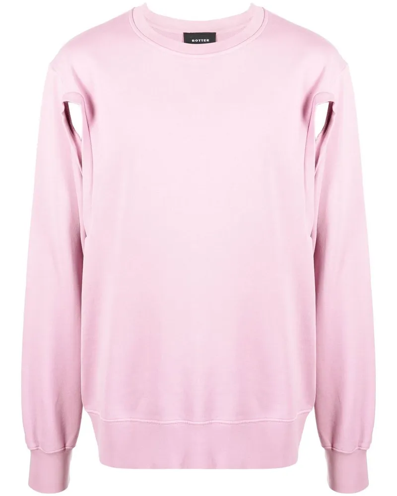 BOTTER Sweatshirt aus Bio-Baumwolle Rosa