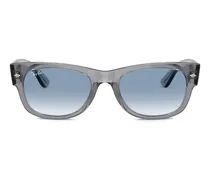 Mega Wayfarer II Sonnenbrille - Grau