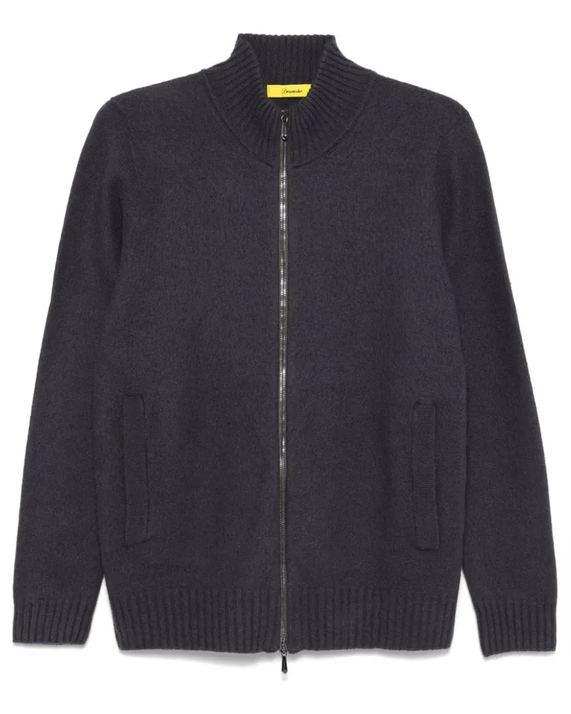 Drumohr  Cardigan mit Reißverschluss - Grau Grau