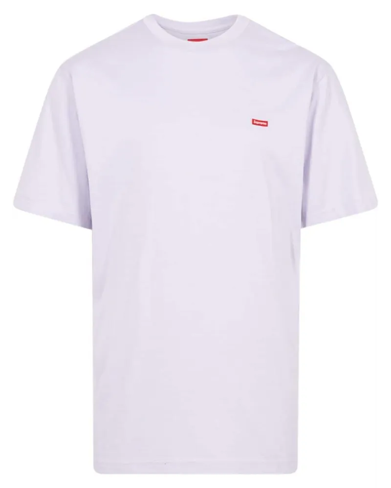 Supreme Being T-Shirt mit kleinem Logo Violett