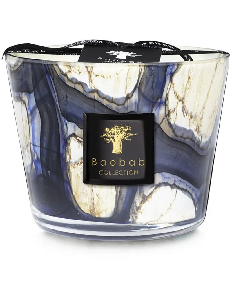 Baobab Collection Kleine Stones Lazuli Duftkerze - Blau Blau