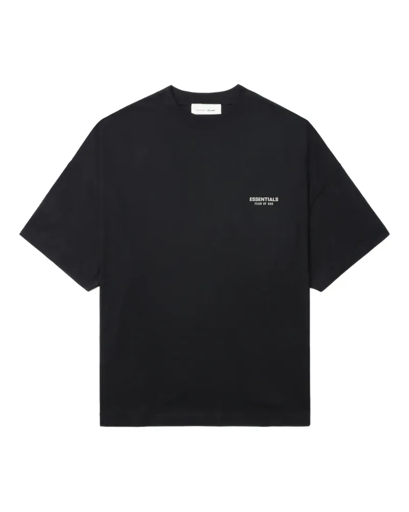 Fear of God T-Shirt mit Logo-Print - Schwarz Schwarz