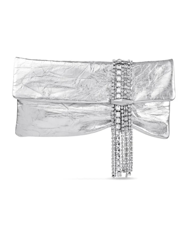 Jimmy Choo Zandra Clutch - Silber Silber
