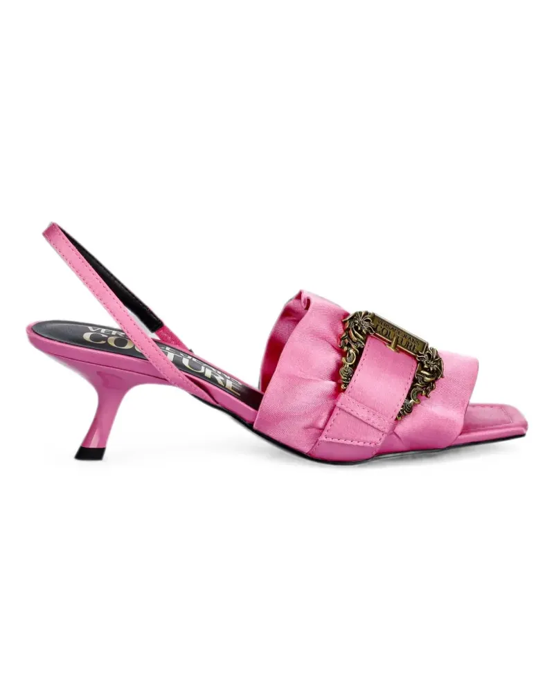 Versace Jeans Gerüschte Sandalen - Rosa Rosa