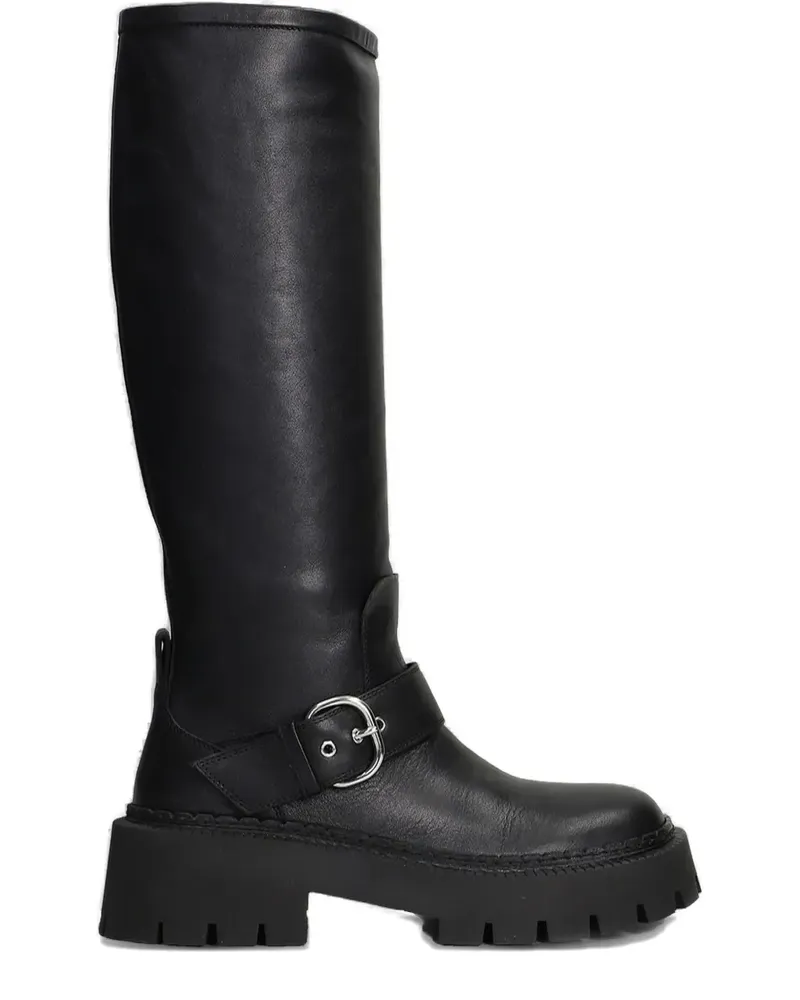 Vic Matié Kniehohe Stiefel - Schwarz Schwarz