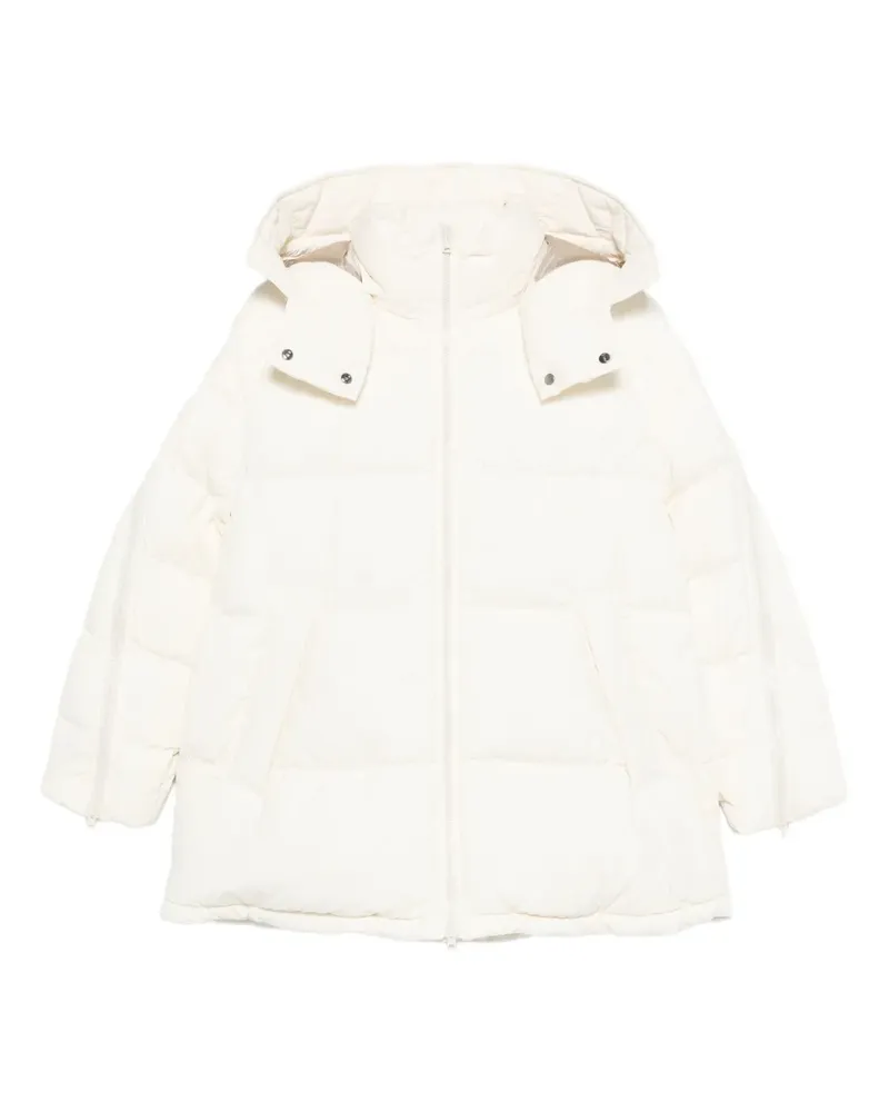 Herno Gesteppte Kapuzenjacke - Nude Nude