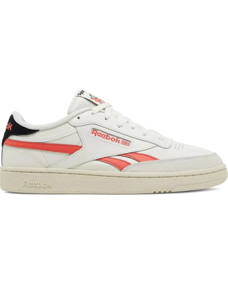 Reebok Club C Revenge "White/Orange" Sneakers - Weiß Weiß