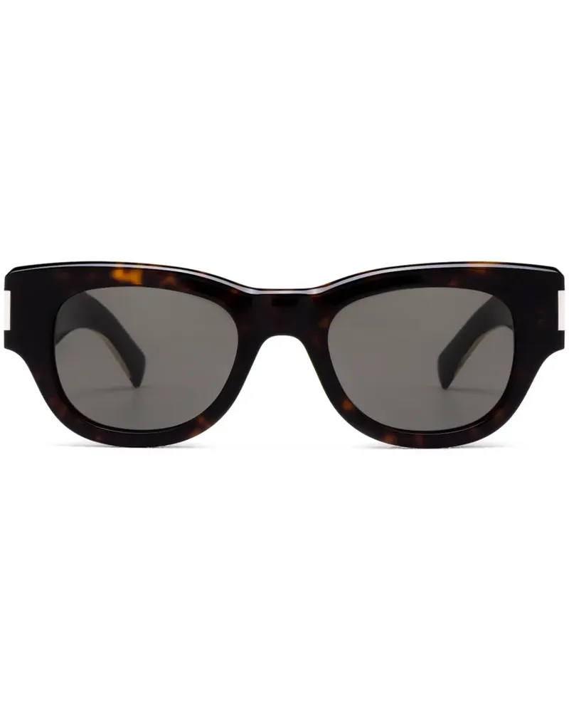 Saint Laurent Cat-Eye-Sonnenbrille - Braun Braun