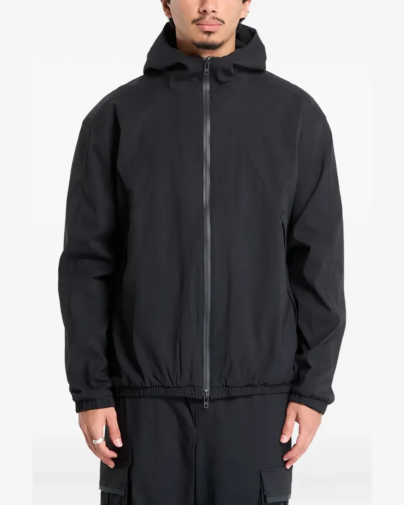 Under Armour Unstoppable Txt Jacke - Schwarz Schwarz