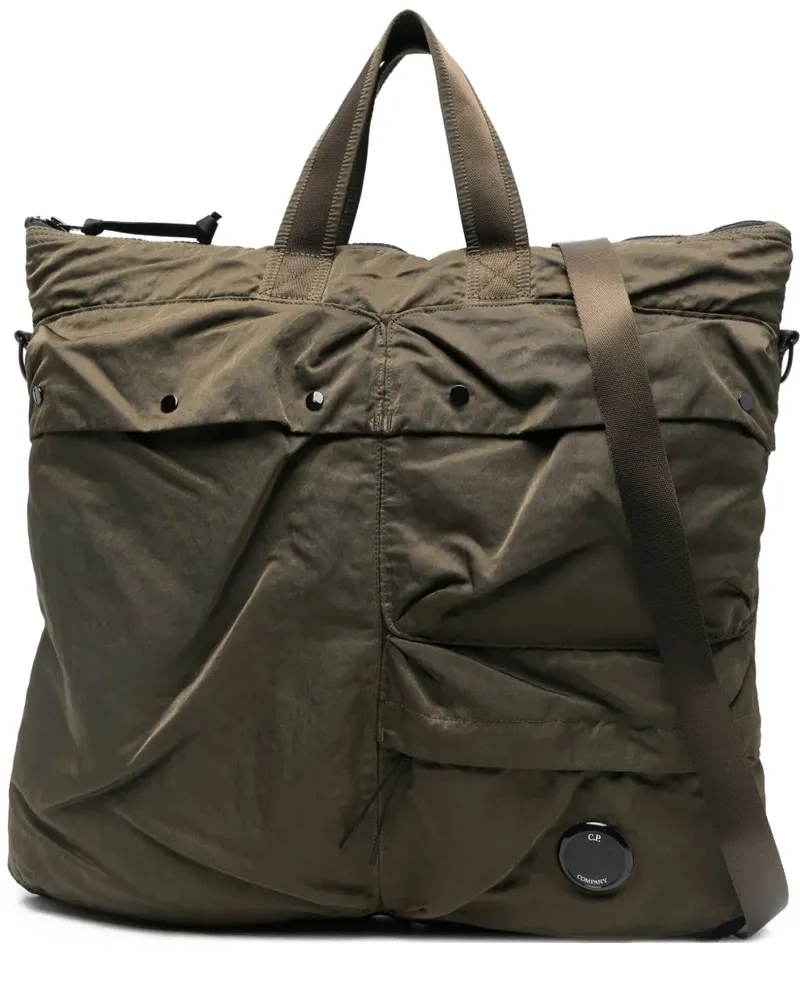 C.P. Company Gepolsterter Shopper - Grün Grün