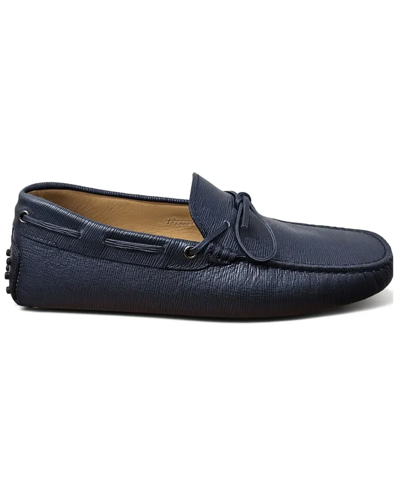 TOD'S Gommini Segelschuhe mit Schnürung - Blau Blau