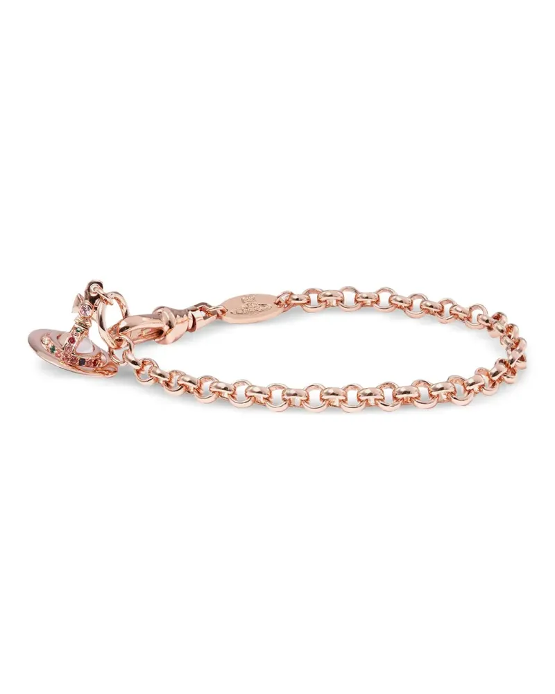 Vivienne Westwood New Petite Orb Armband - Rosa Rosa