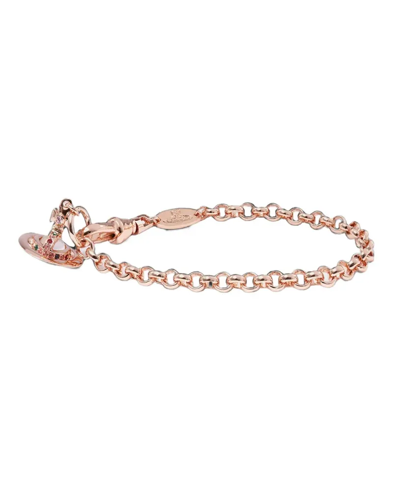 Vivienne Westwood New Petite Orb bracelet - Rosa Rosa