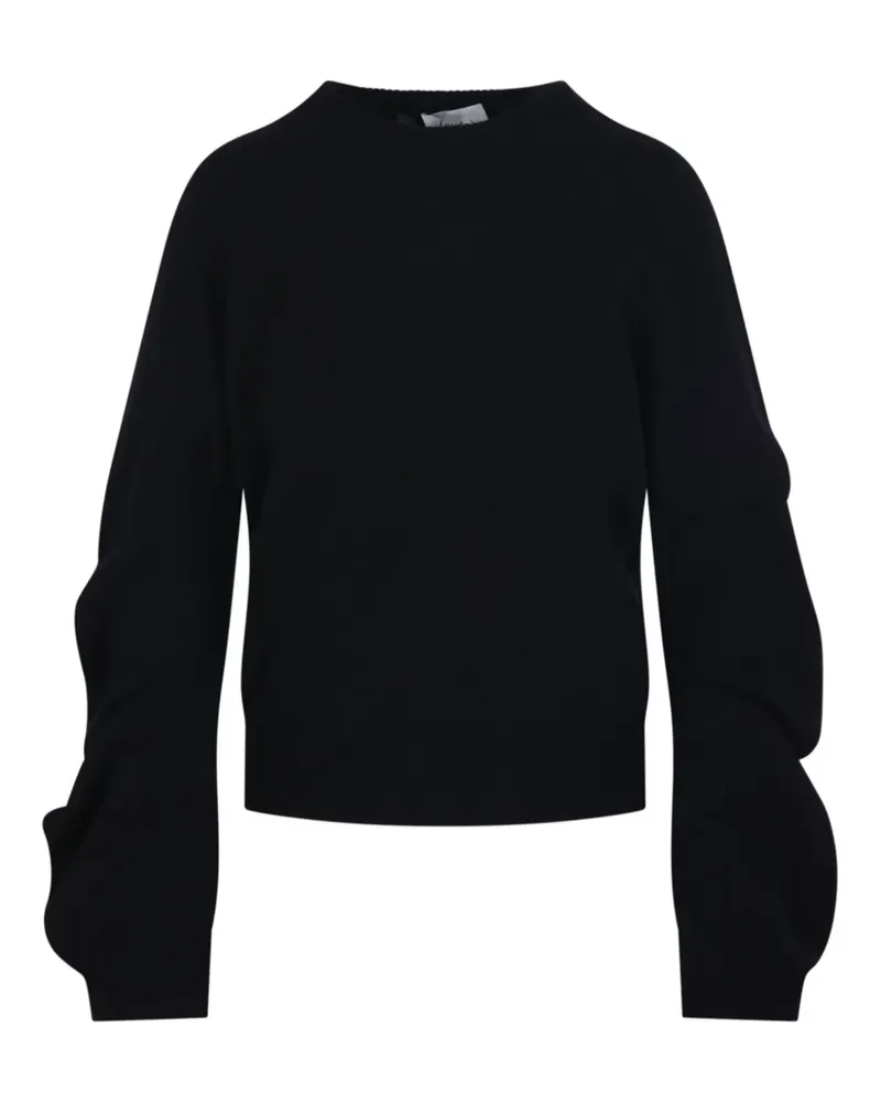 NUDE Pullover mit Ballonärmeln - Schwarz Schwarz