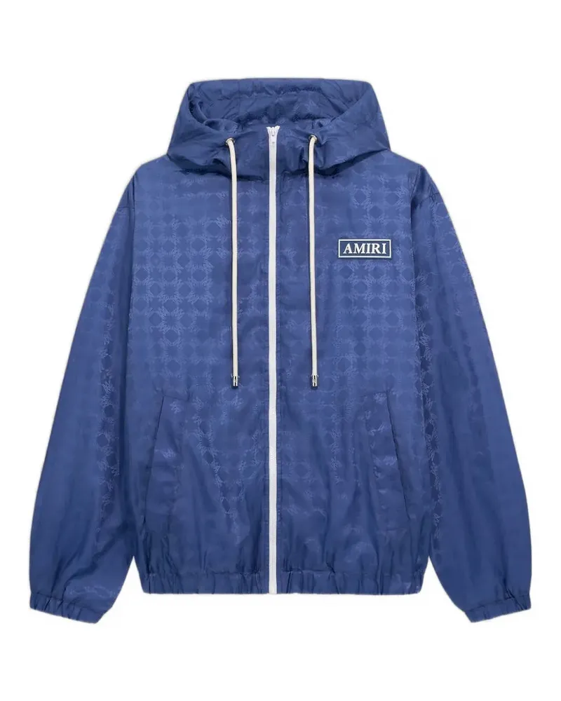 Amiri MA Quad Windbreaker - Blau Blau