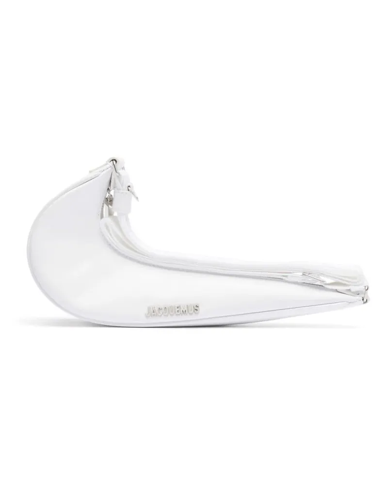Jacquemus x Nike Swoosh Schultertasche - Weiß Weiß