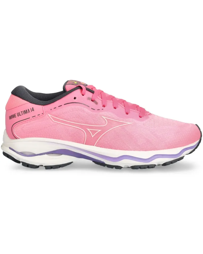 Mizuno Lauf-Sneakers mit Polster - Rosa Rosa
