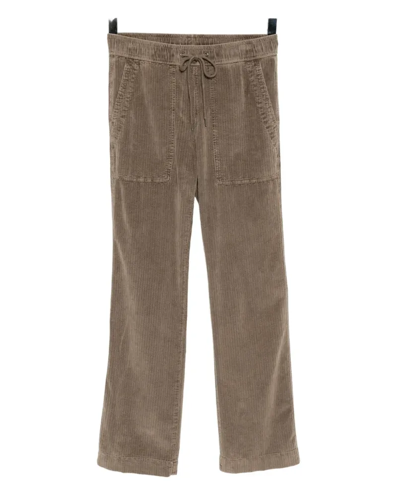 James Perse Hose aus Cord - Braun Braun