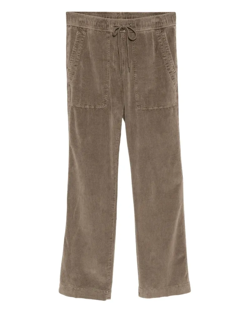 James Perse Hose aus Cord - Braun Braun