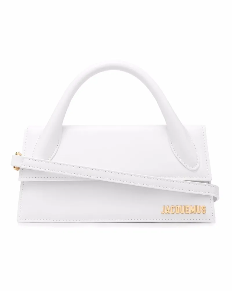 Jacquemus Le Chiquito Handtasche - Weiß Weiß