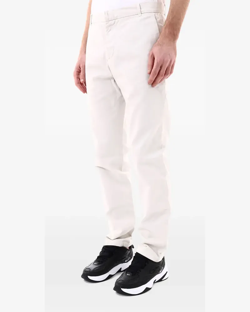 Band of Outsiders Hose aus Gabardine - Weiß Weiß