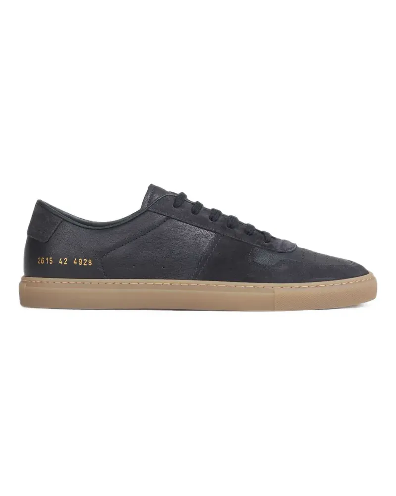 Common Projects Perforierte Sneakers - Blau Blau
