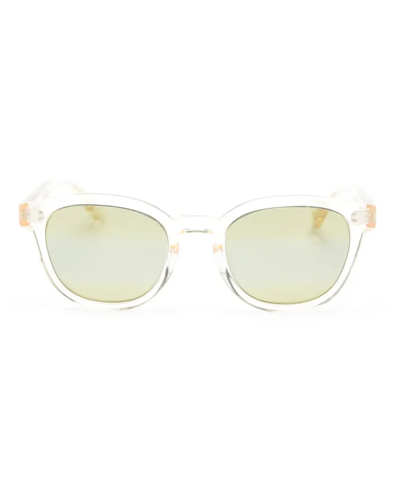 Maui Jim Cheetah5 Sonnenbrille mit eckigem Gestell - Gelb Gelb