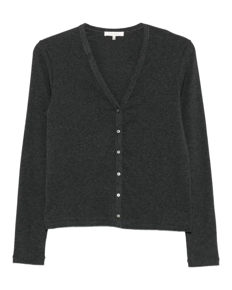 The Row Cresp Cardigan - Grau Grau