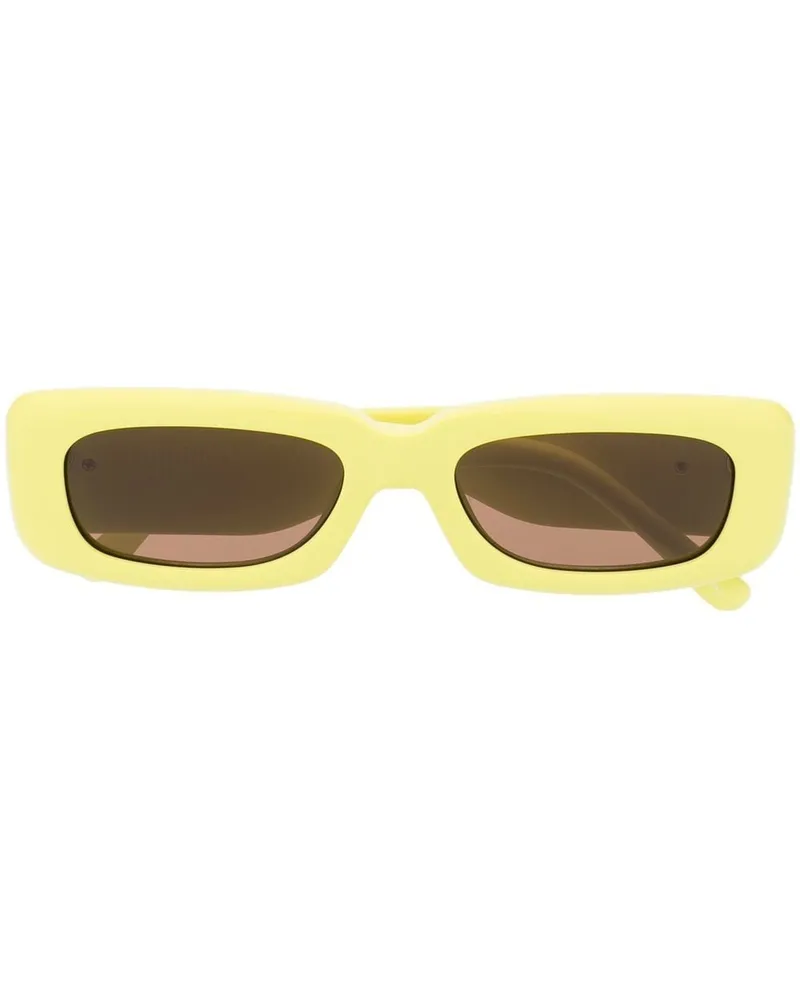 ATTICO x  Mini Marfa Sonnenbrille - Gelb Gelb