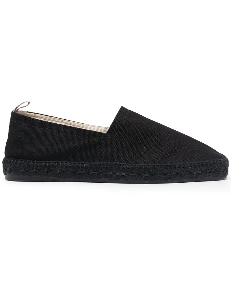 Castañer Pablo Espadrilles aus Canvas - Schwarz Schwarz