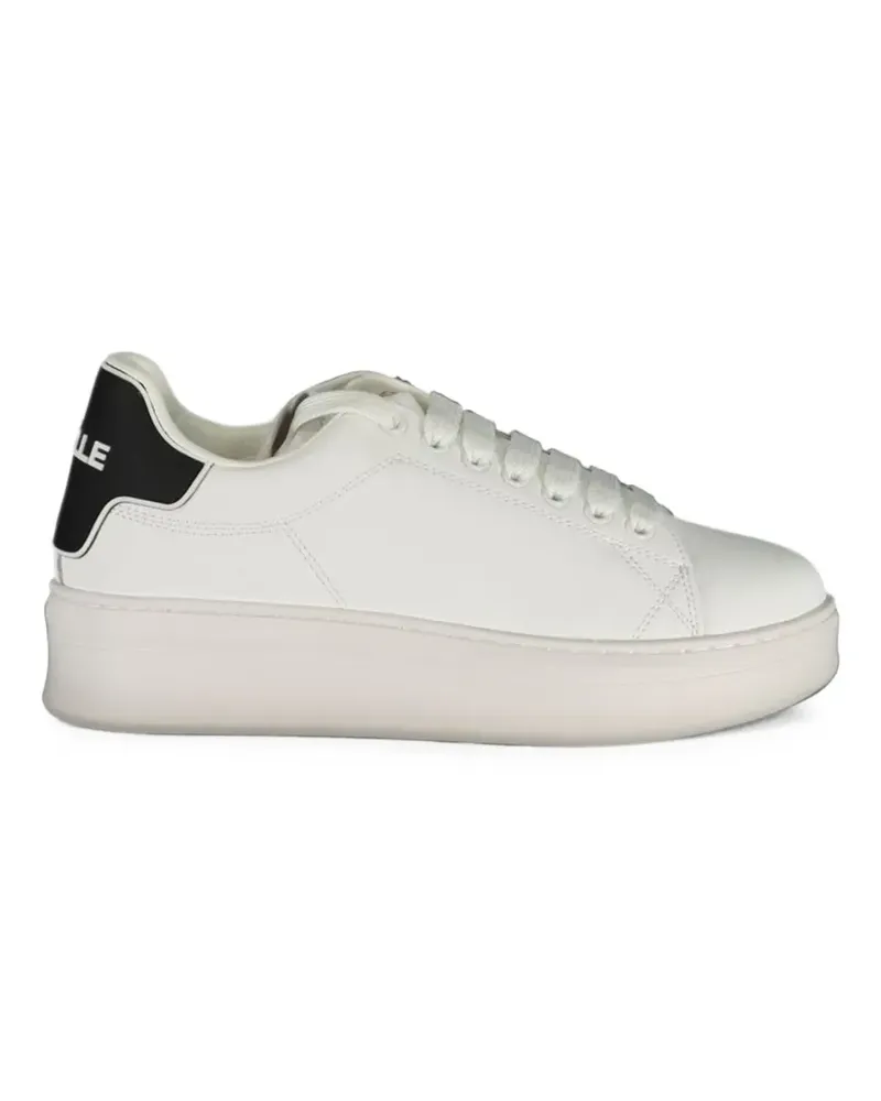 Gaëlle Bonheur Sneakers mit Plateausohle - Weiß Weiß