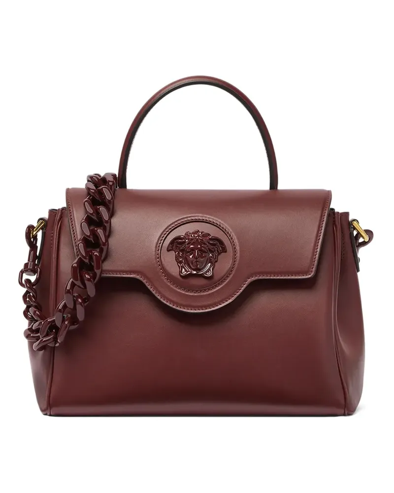 Versace La Medusa Tote Bag mit Henkel - Rot Rot