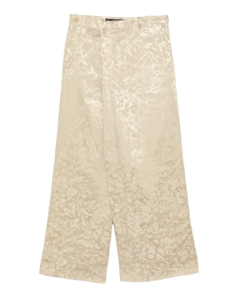 Julius Gewickelte Hose - Nude Nude