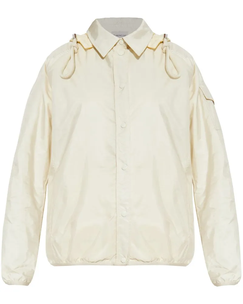 Moncler Brosse Jacke - Weiß Weiß