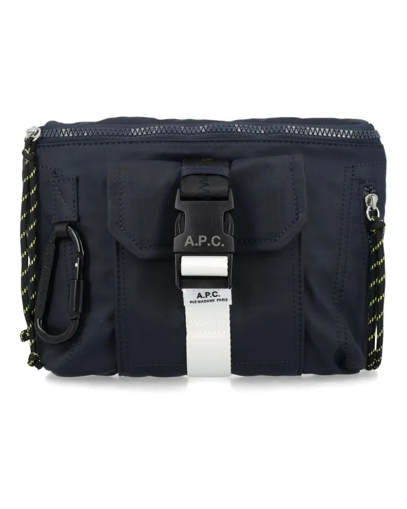 A.P.C. Trek Gürteltasche - Blau Blau