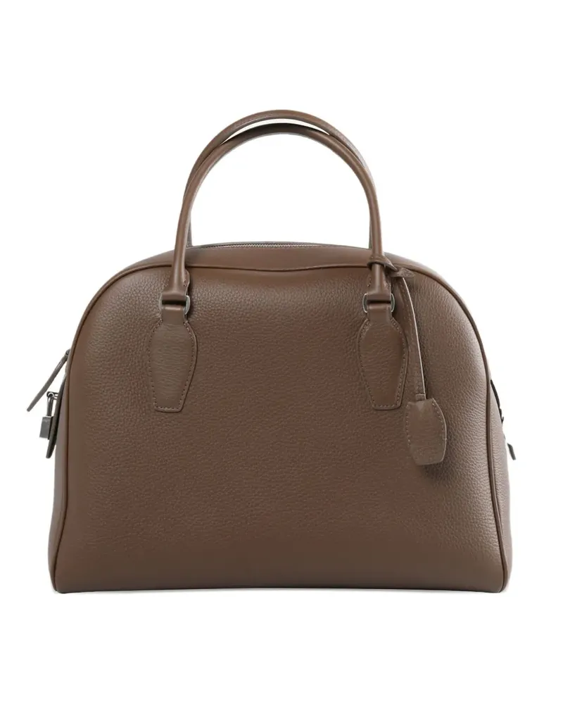 The Row India Tote Bag - Braun Braun