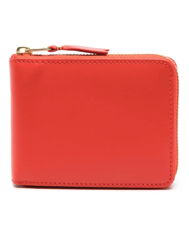 Comme des Garçons Portemonnaie mit Reißverschluss - Orange Orange