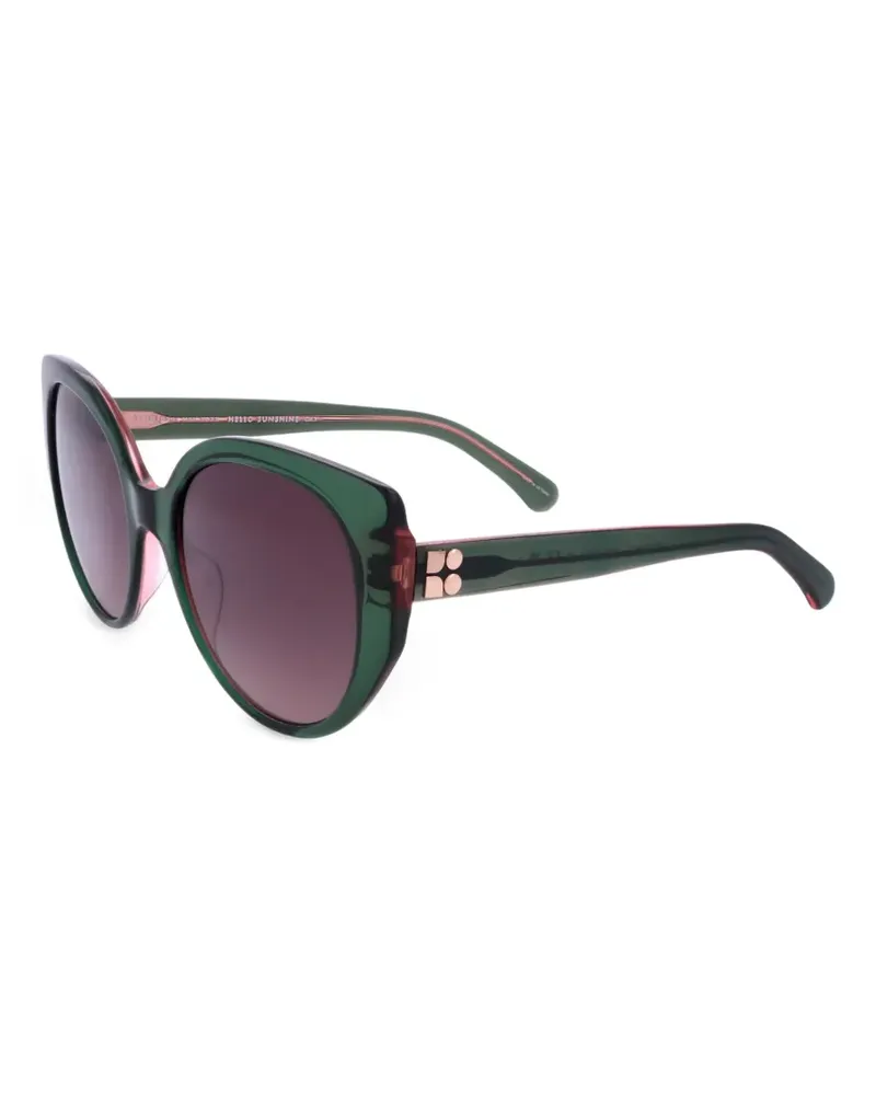 Kate Spade Seraphina Cat-Eye-Sonnenbrille - Grün Grün
