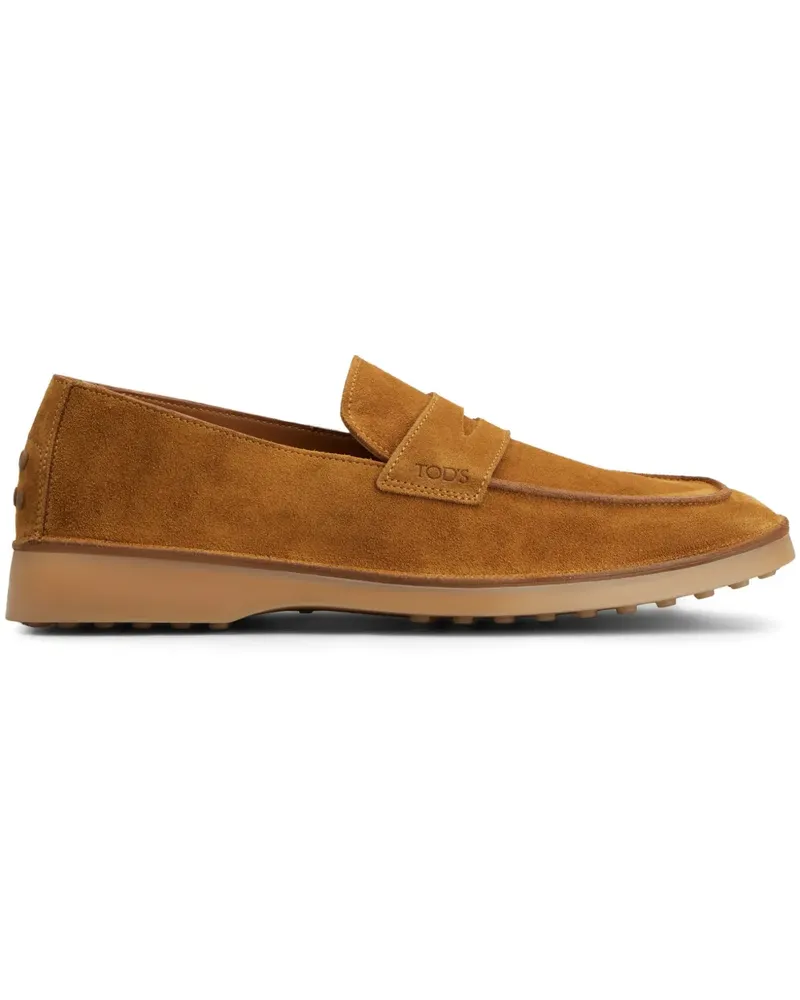 TOD'S Ideal Loafer - Braun Braun