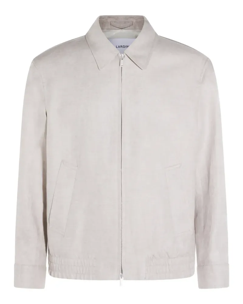 LARDINI Hemdjacke aus Leinen - Nude Nude