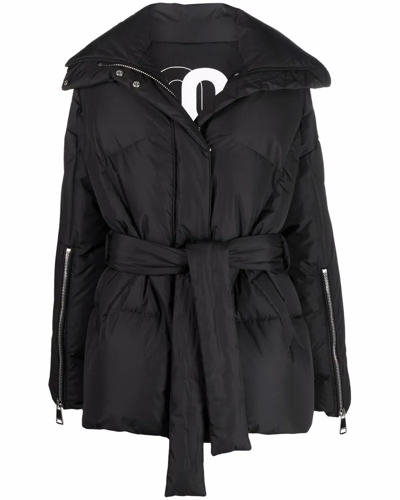 KHRISJOY Gesteppte Jacke Schwarz