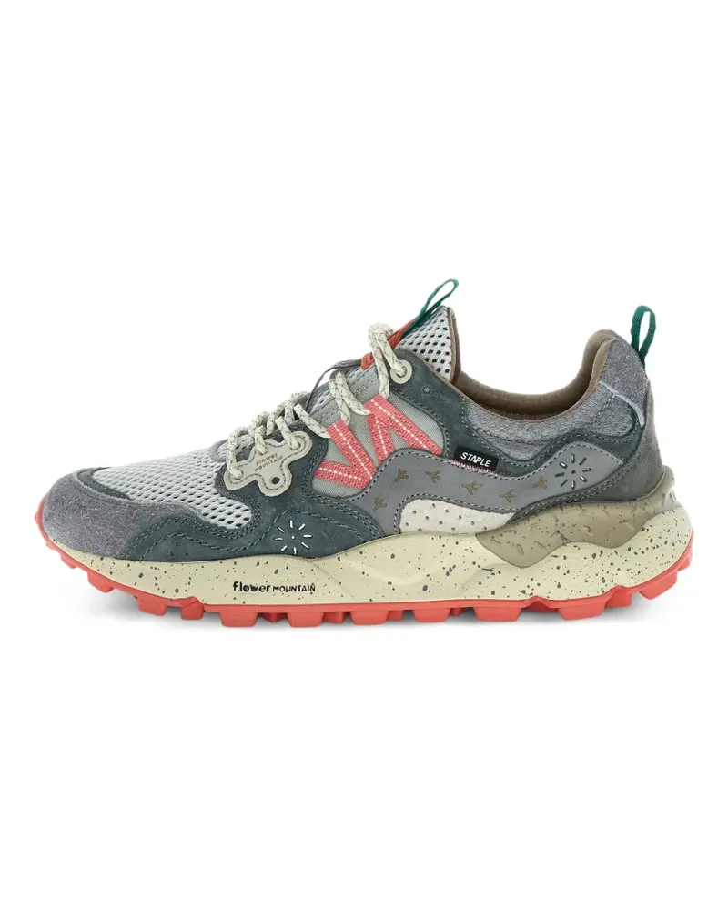 Flower MOUNTAIN x Jeff Staple Yamano 3 Sneakers - Grau Grau