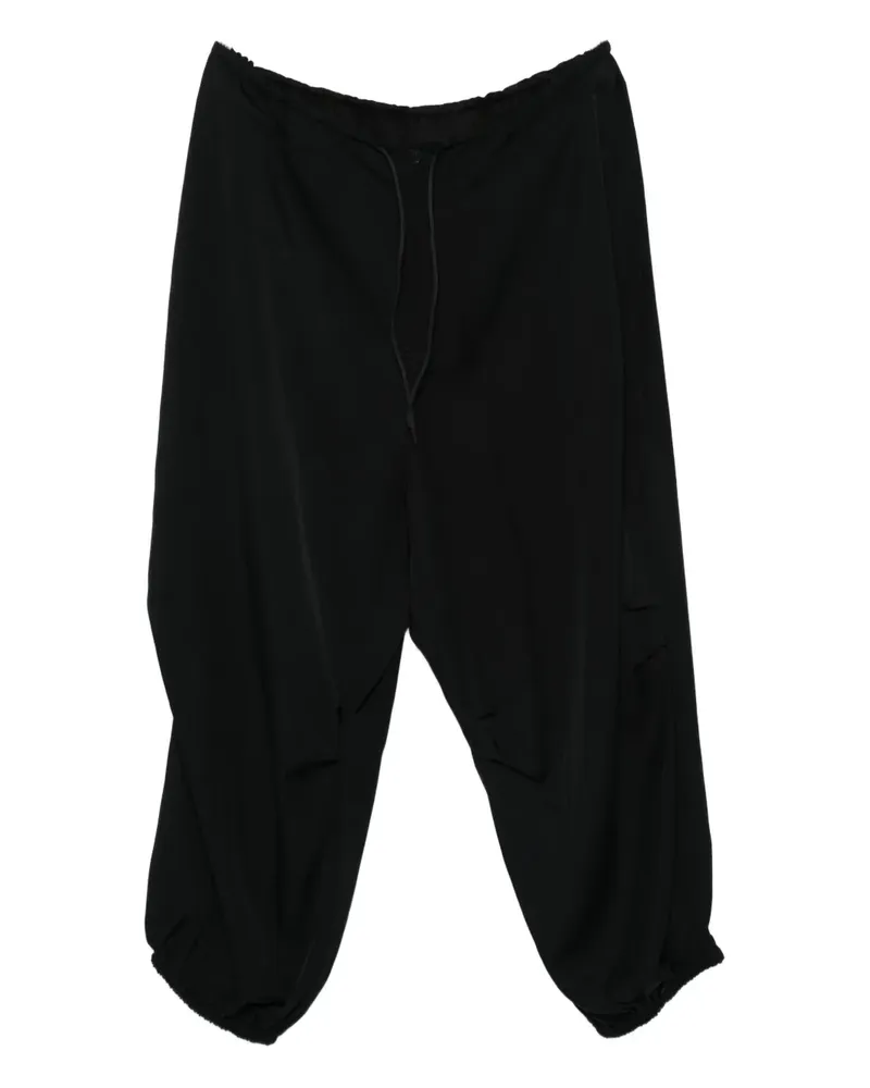 Y-3 Jogginghose mit Kordelzug - Schwarz Schwarz